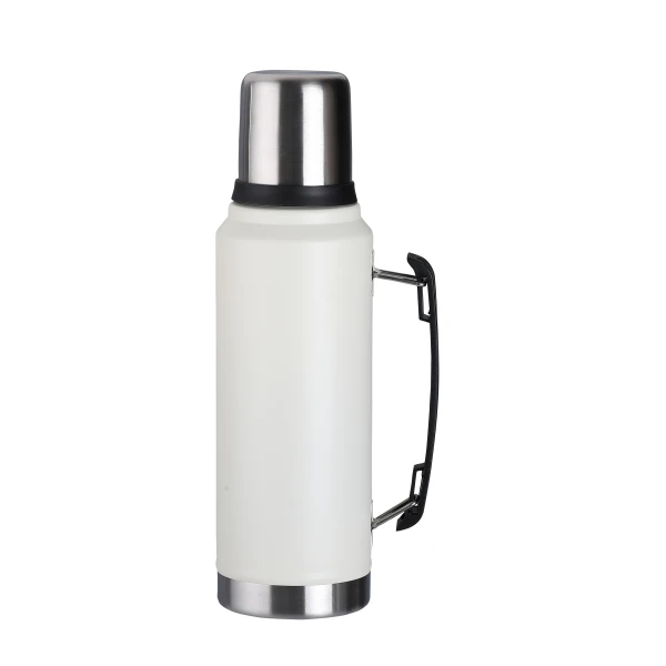 Stainless Steel Insulated Outdoor Hot Water Bottle For Travel